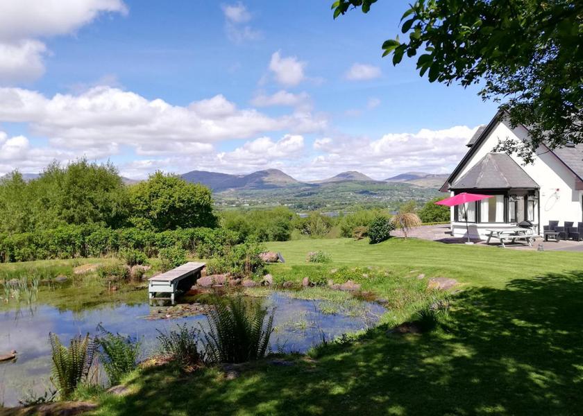 Kerry (county) Kenmare garden