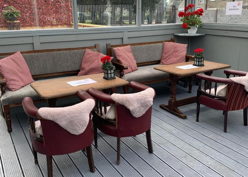 Kildare (county) Naas balcony/terrace