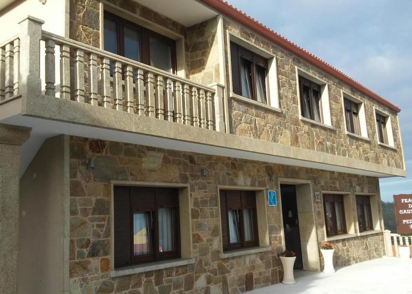 Galicia Cee entrance