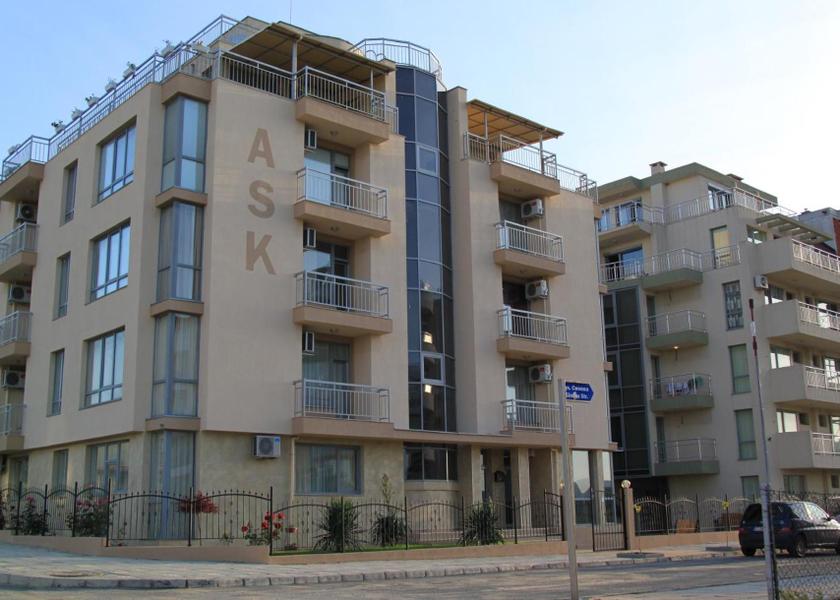 Burgas Primorsko entrance