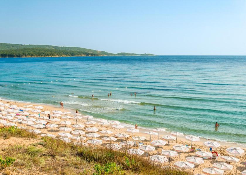 Burgas Primorsko beach