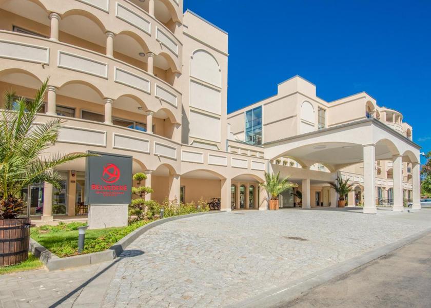 Burgas Primorsko exterior view