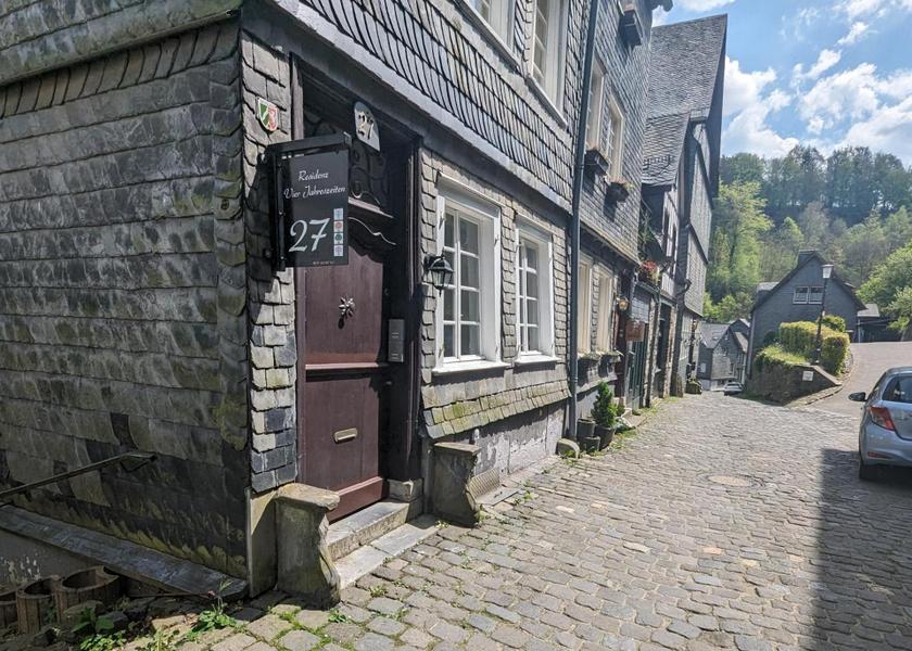 North Rhine-Westphalia Monschau exterior view