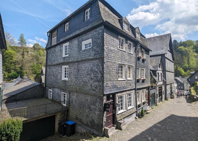 North Rhine-Westphalia Monschau exterior view