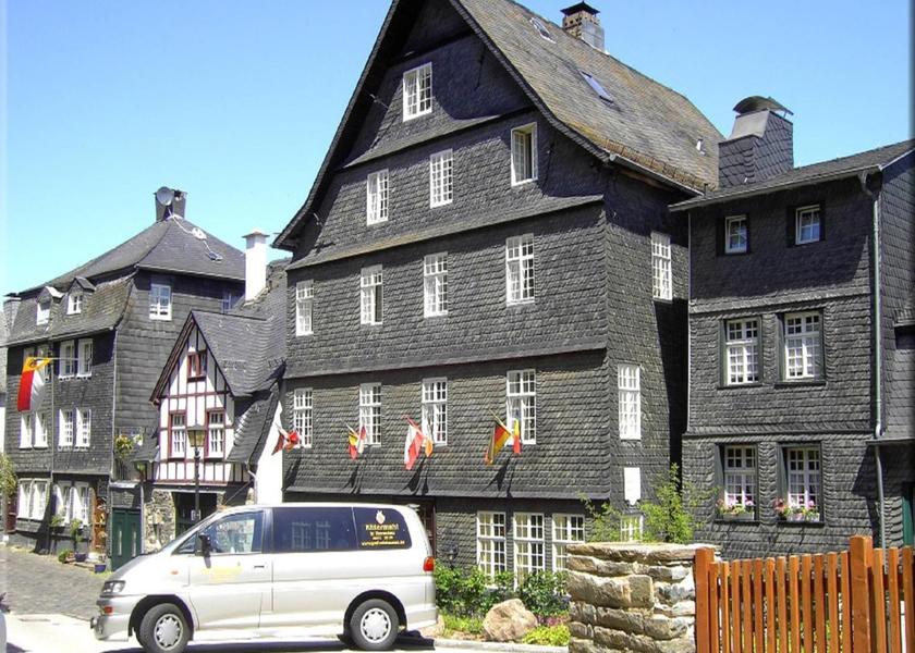 North Rhine-Westphalia Monschau entrance