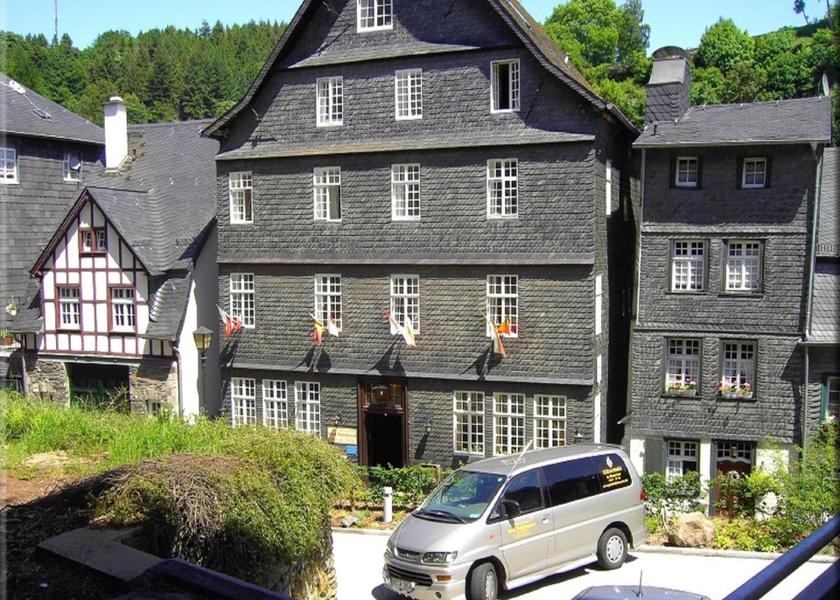 North Rhine-Westphalia Monschau entrance