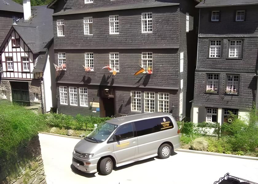 North Rhine-Westphalia Monschau exterior view