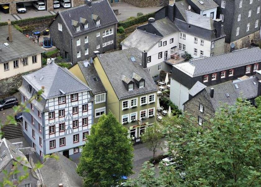 North Rhine-Westphalia Monschau Exterior view