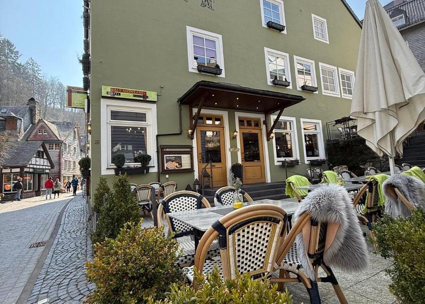 North Rhine-Westphalia Monschau Exterior view