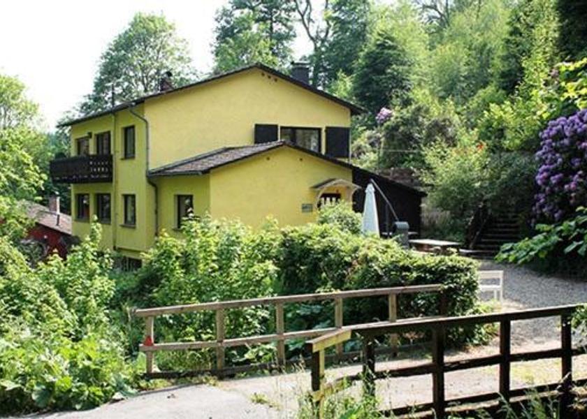 North Rhine-Westphalia Monschau view