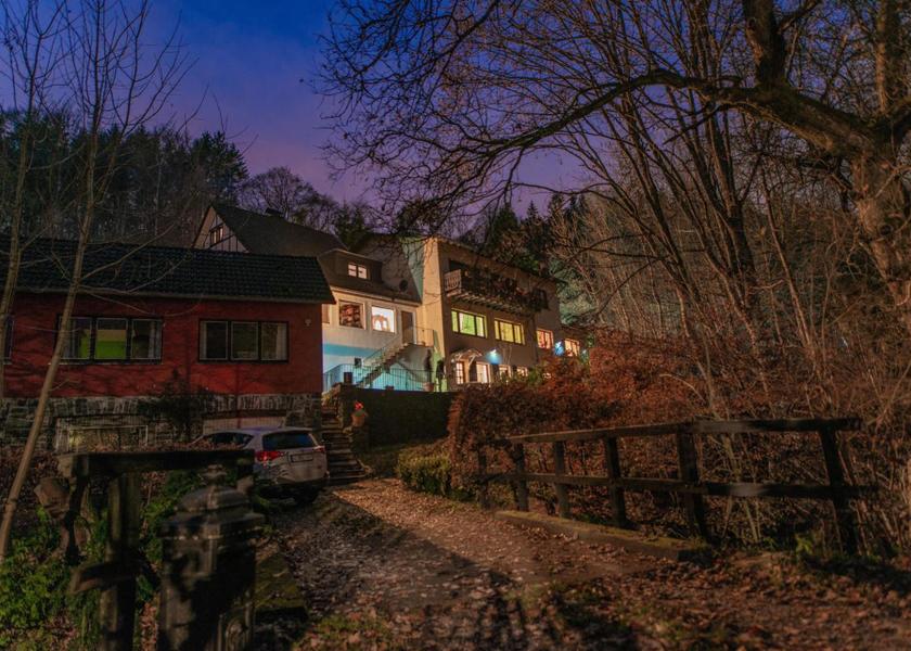 North Rhine-Westphalia Monschau surrounding environment