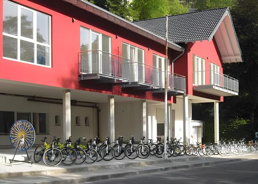 North Rhine-Westphalia Monschau exterior view
