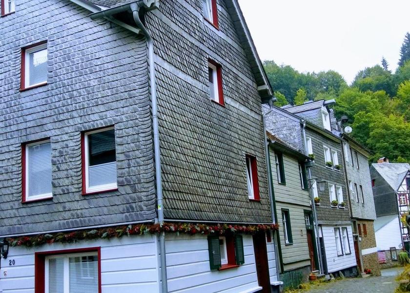 North Rhine-Westphalia Monschau exterior view