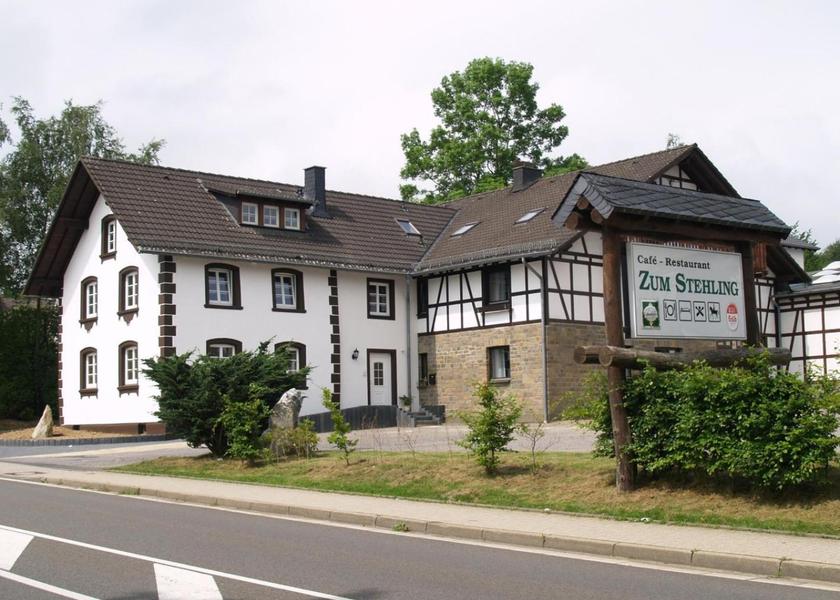 North Rhine-Westphalia Monschau entrance