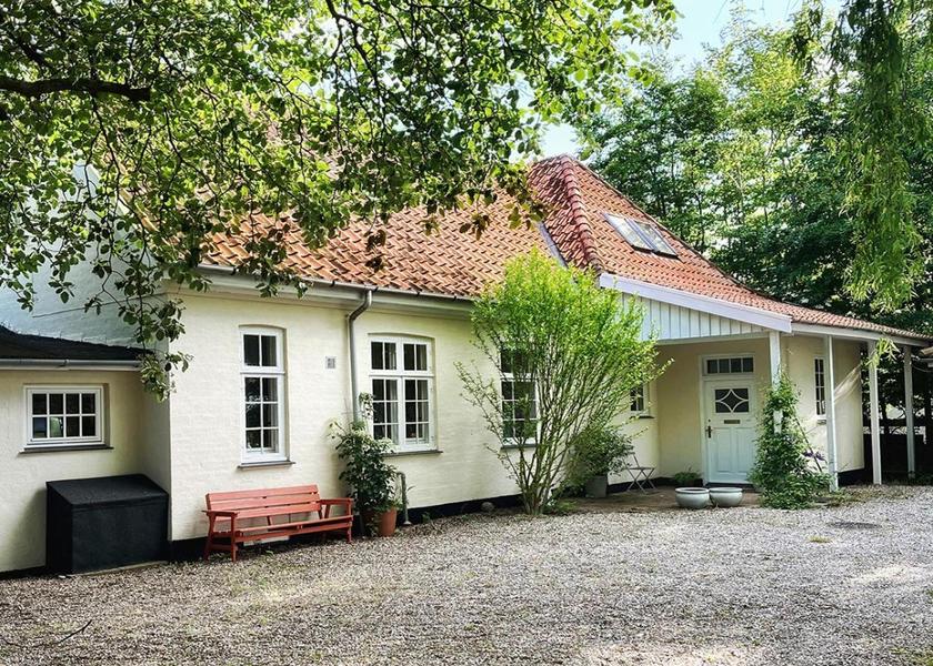 Sjælland Stege exterior view