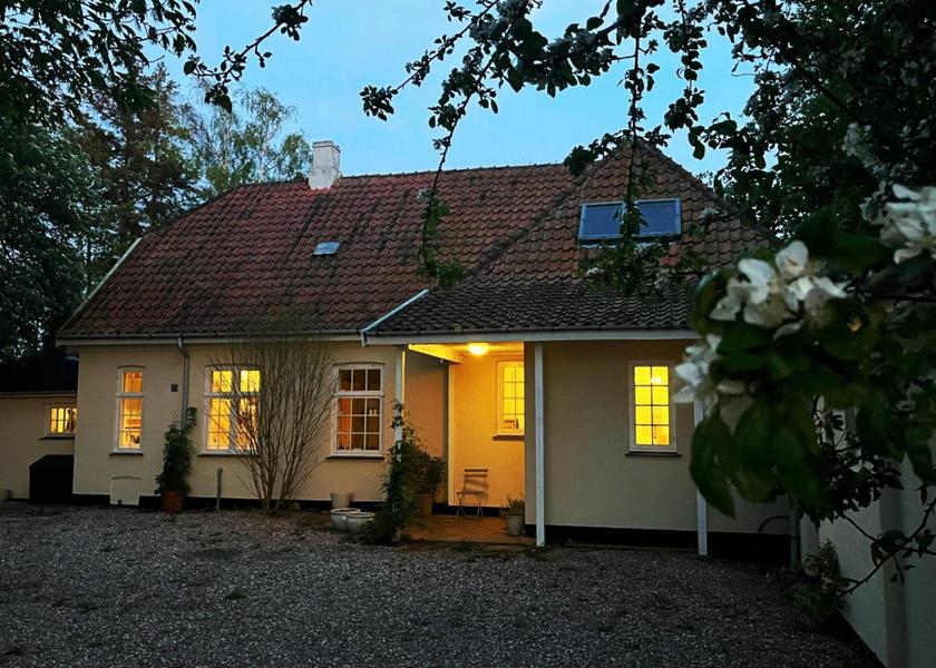 Sjælland Stege exterior view