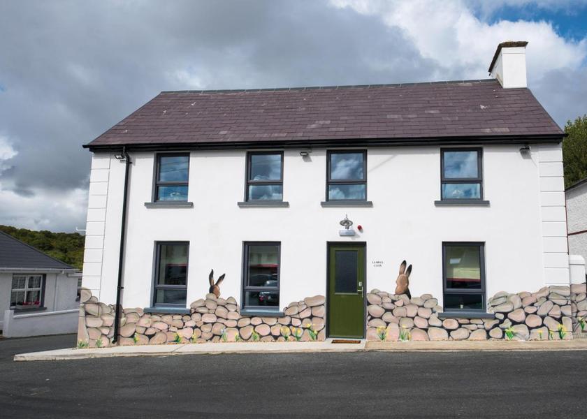 County Donegal Carrigart exterior view