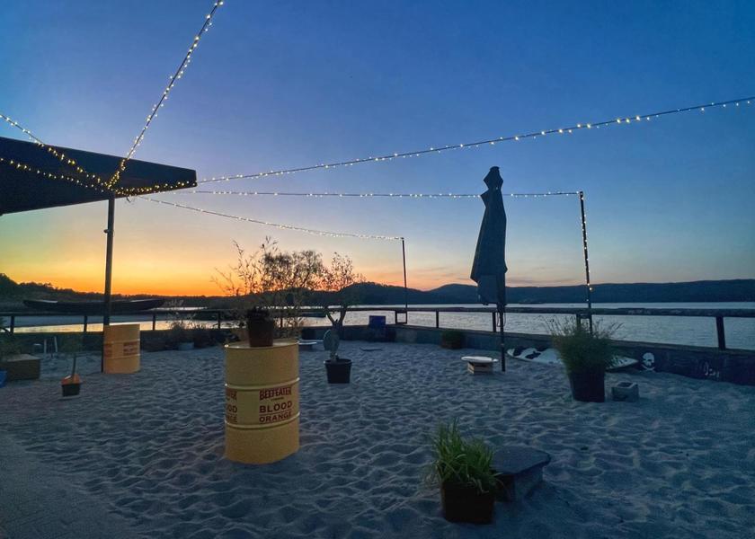 Liberec (region) Doksy beach