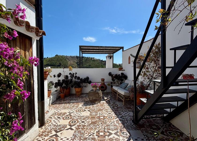Andalusia Còmpeta balcony/terrace