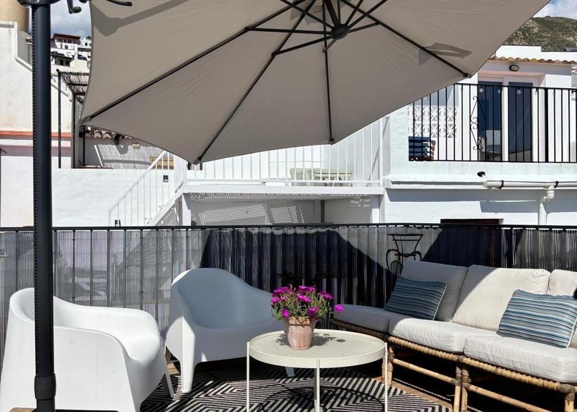 Andalusia Còmpeta balcony/terrace