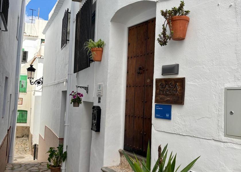 Andalusia Còmpeta exterior view