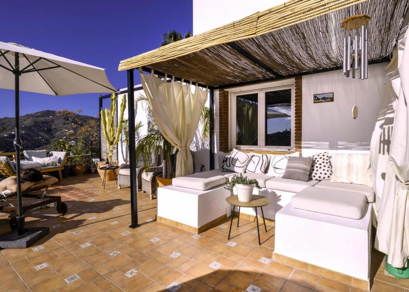 Andalusia Còmpeta balcony/terrace