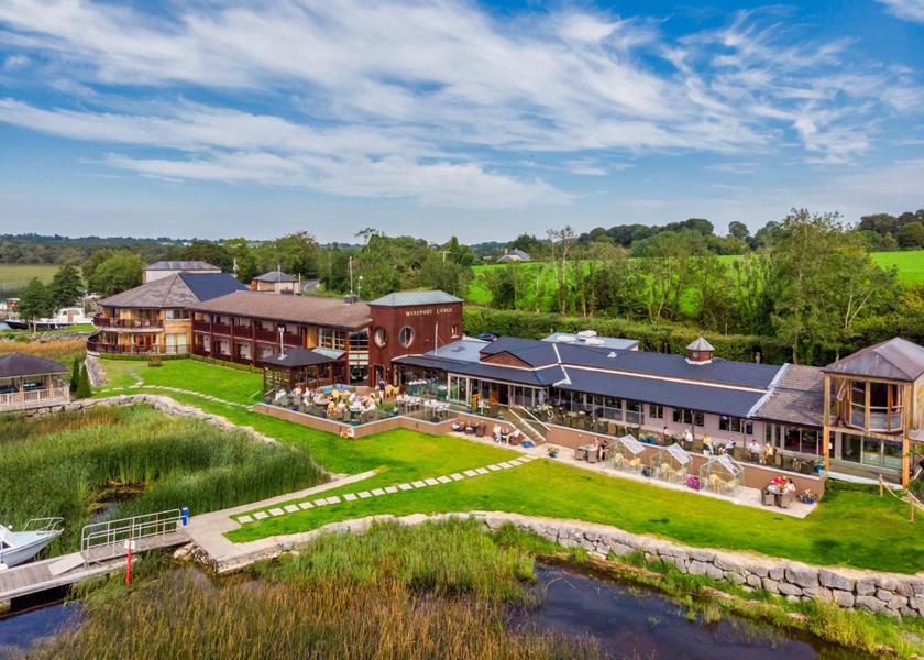 Westmeath (county) Athlone exterior view