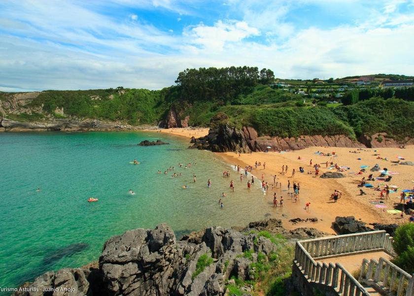 Asturias Corvera de Asturias beach