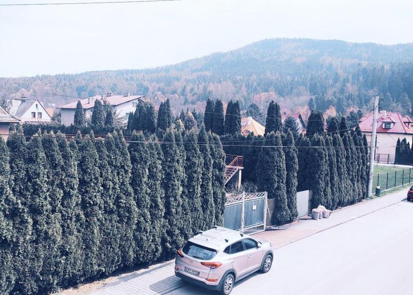 Lesser Poland Voivodeship Myslenice view