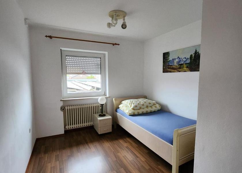 Bavaria Toging am Inn Single Room with Shared Shower and Toilet