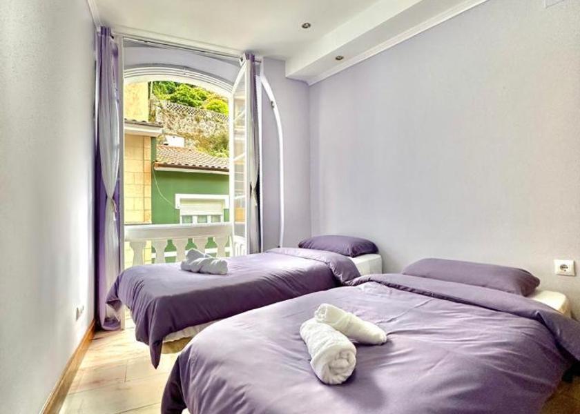 Asturias Cudillero Double Room with Private Bathroom