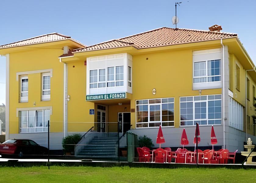 Asturias Cudillero exterior view