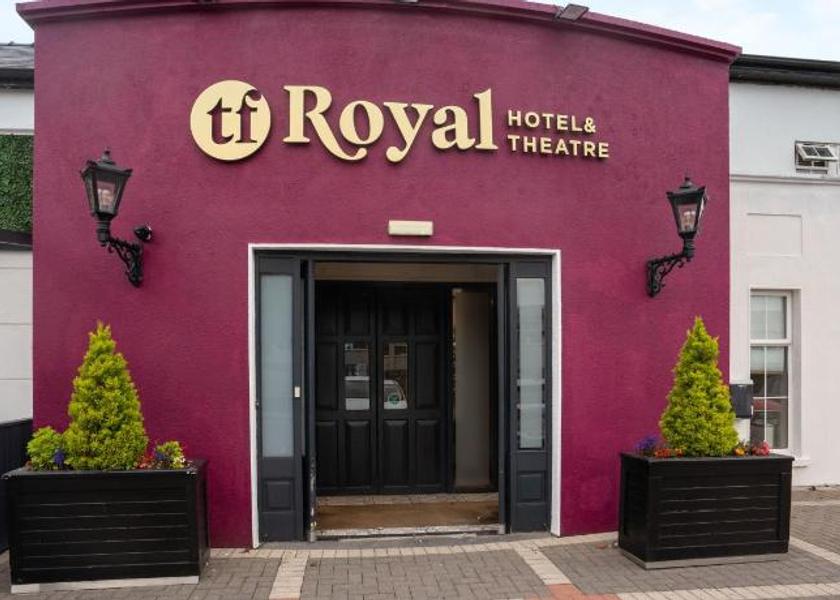 County Mayo Castlebar Exterior view
