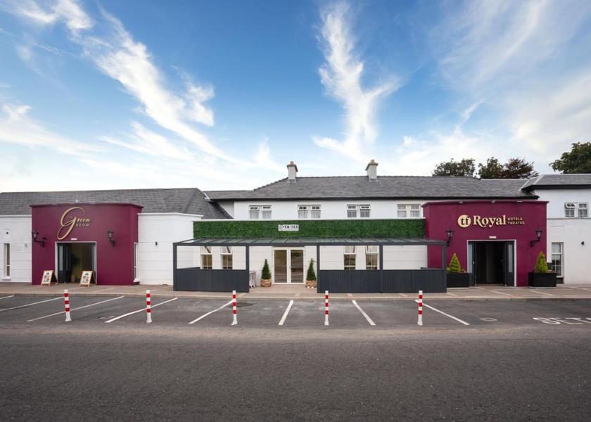 County Mayo Castlebar Exterior view