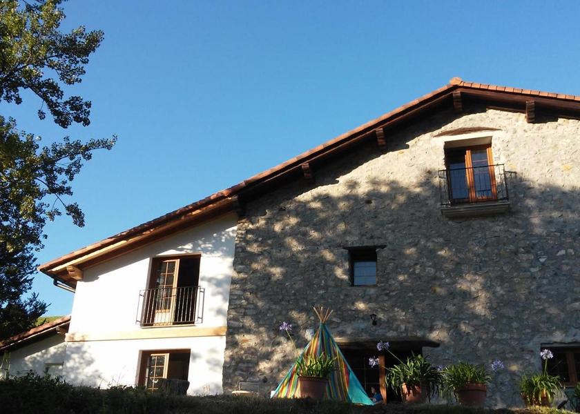 Basque Country Deba exterior view