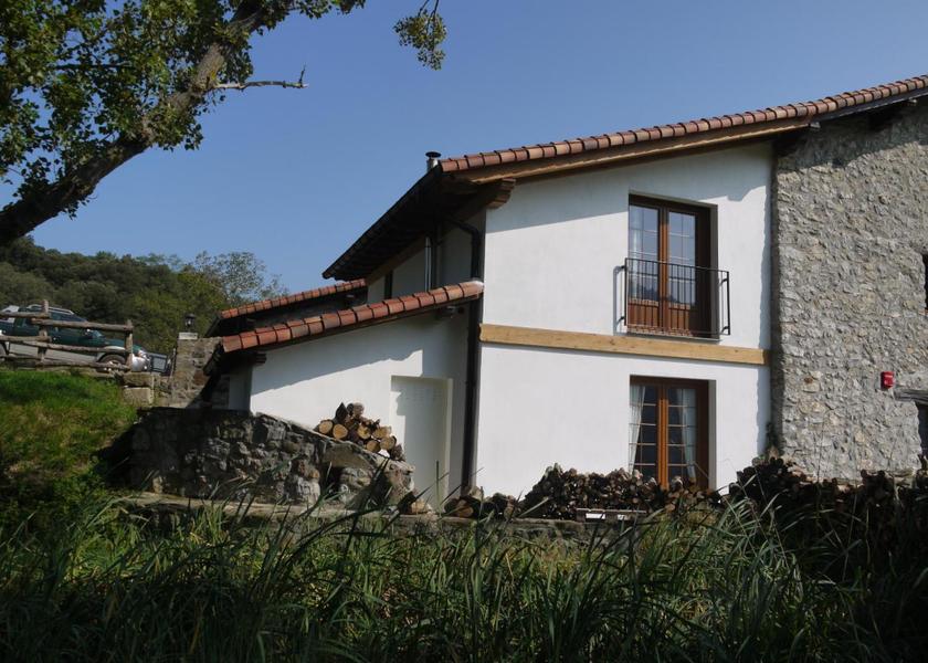 Basque Country Deba exterior view