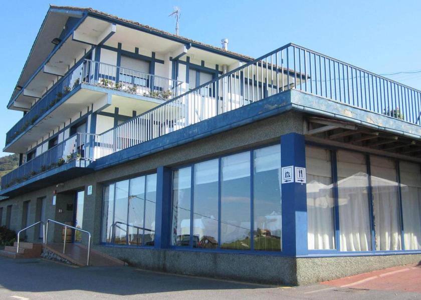 Basque Country Deba exterior view