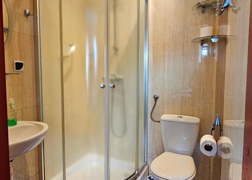 Silesian Voivodeship Piekary Slaskie Double Room with Private Bathroom