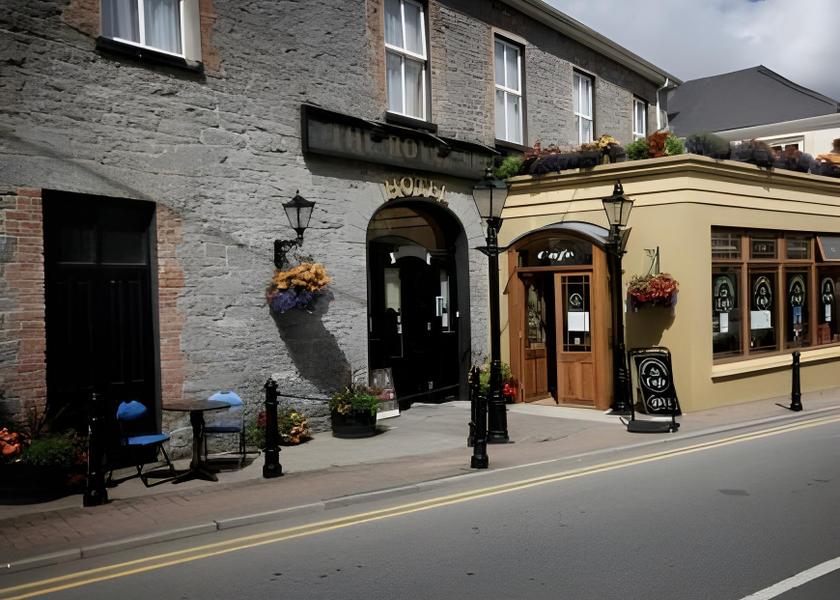 Clare (county) Lisdoonvarna exterior view