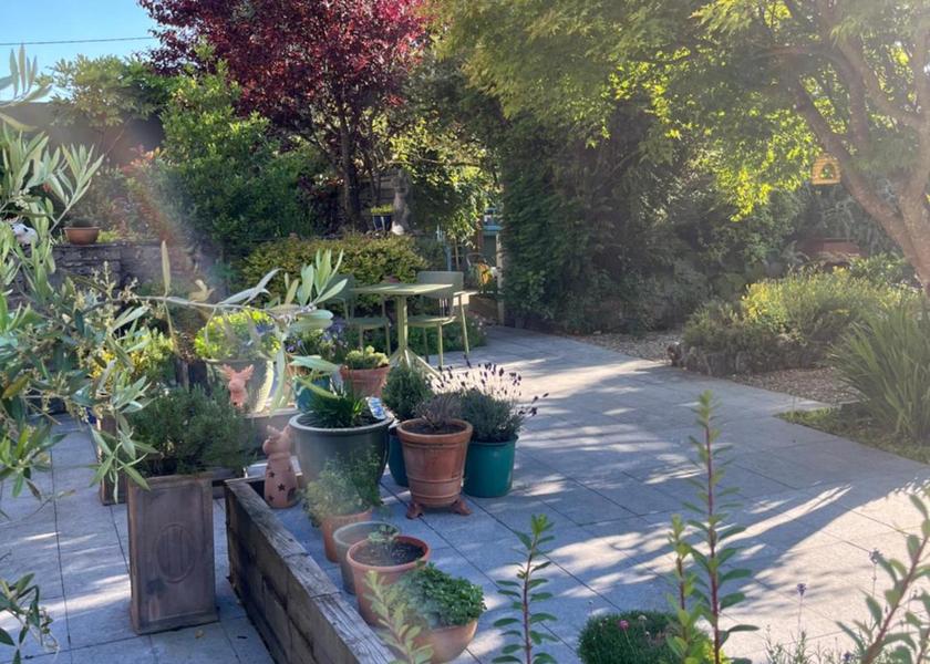 Clare (county) Lisdoonvarna garden