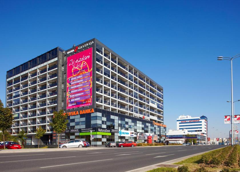  Zagreb exterior view
