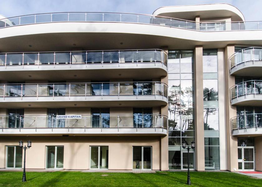 West Pomeranian Voivodeship Ustronie Morskie exterior view