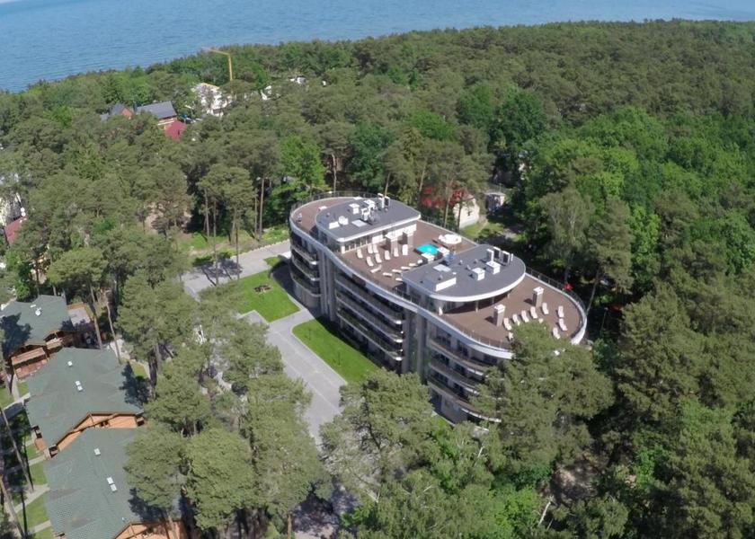 West Pomeranian Voivodeship Ustronie Morskie exterior view