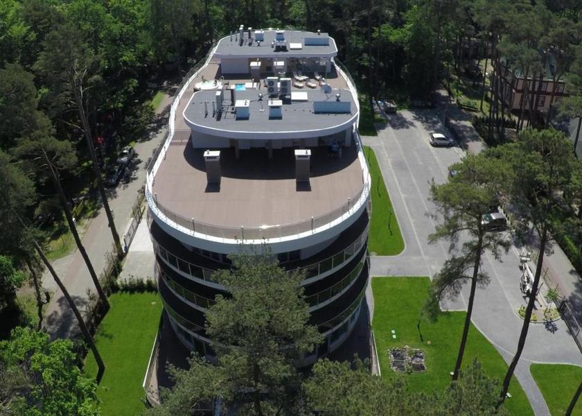 West Pomeranian Voivodeship Ustronie Morskie exterior view