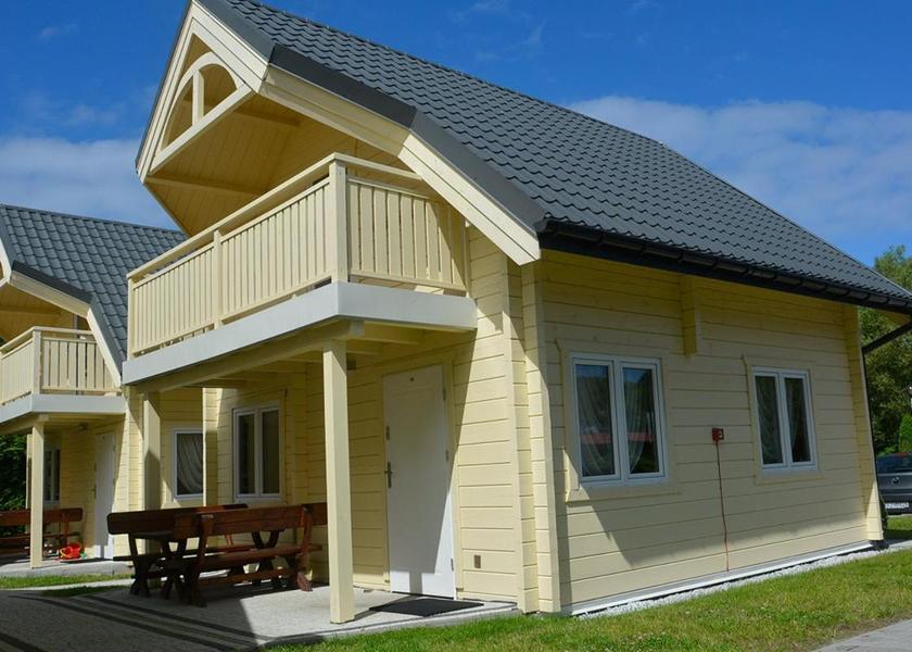 West Pomeranian Voivodeship Ustronie Morskie Hotel Exterior