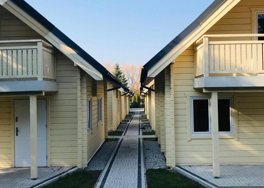 West Pomeranian Voivodeship Ustronie Morskie view