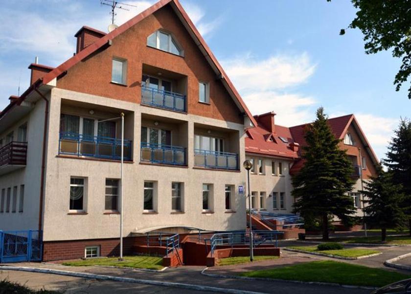 West Pomeranian Voivodeship Ustronie Morskie exterior view