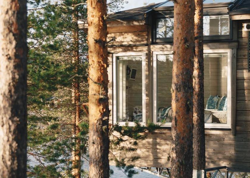 Vasterbotten County Granö Hotel Exterior