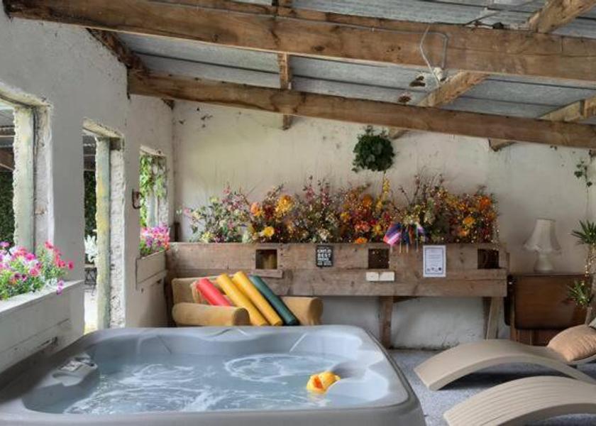 County Laois Stradbally hot tub