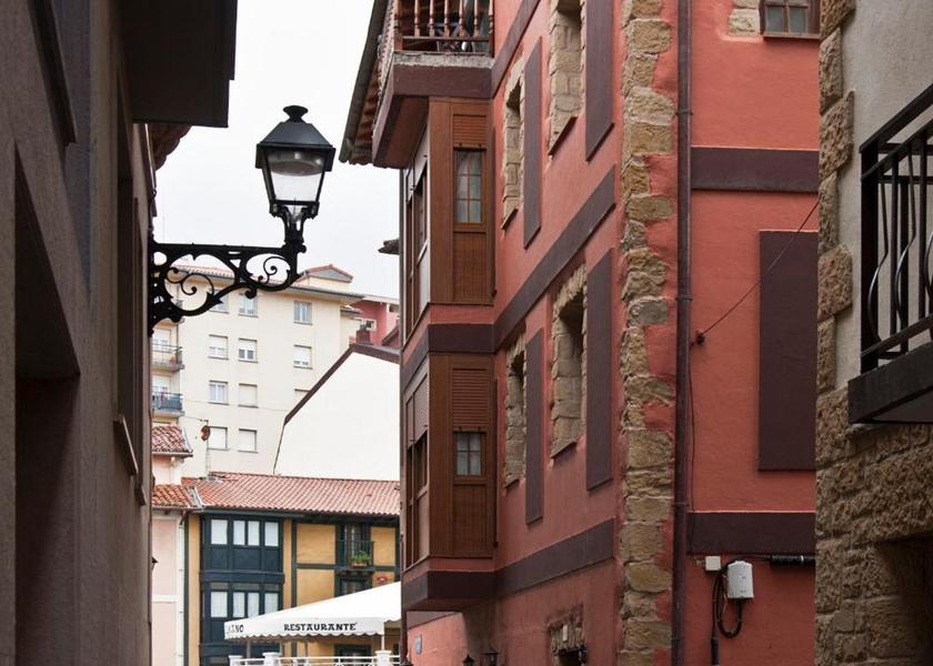 Basque Country Getaria entrance